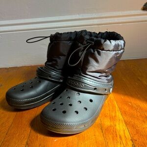 Crocs now puff boot size men’s 10 womens 8 NEW